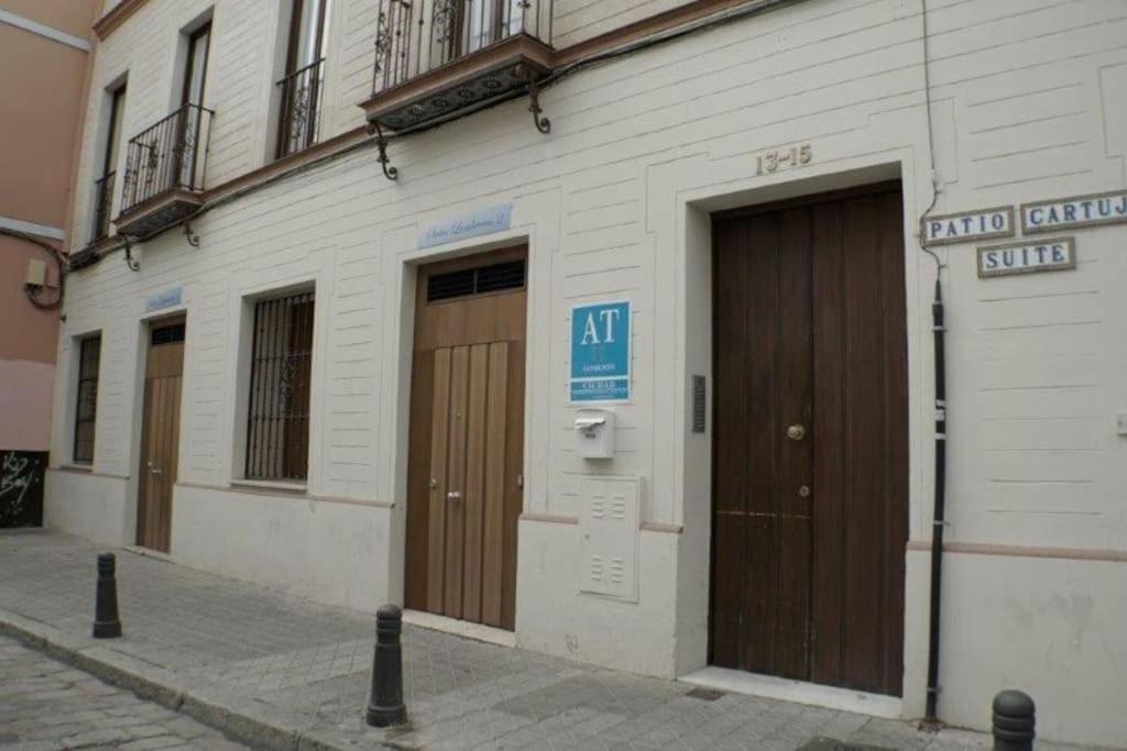 Apartamento En Lumbreras-Alameda セビリア エクステリア 写真